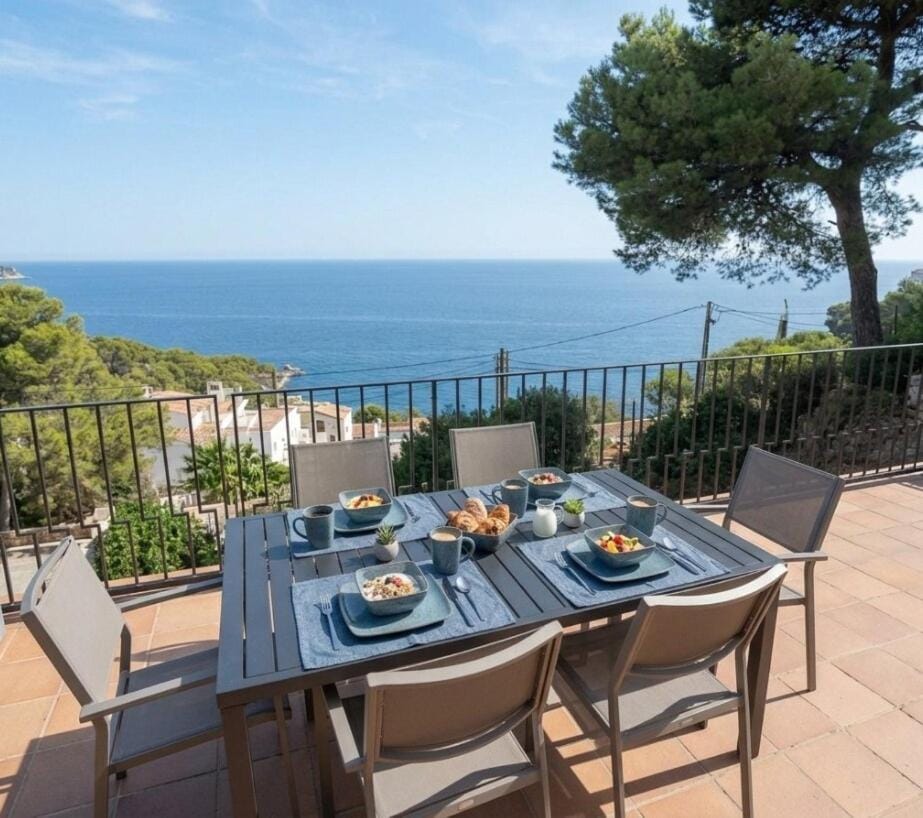 Natural landscape, View (from property/room), Balcony/Terrace, Sea view