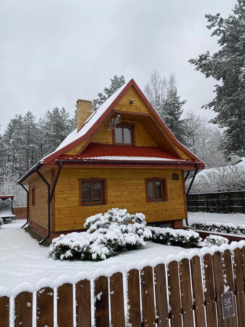 Domek letniskowy w Puszczy Augustowskiej z sauną i balią House in Poland