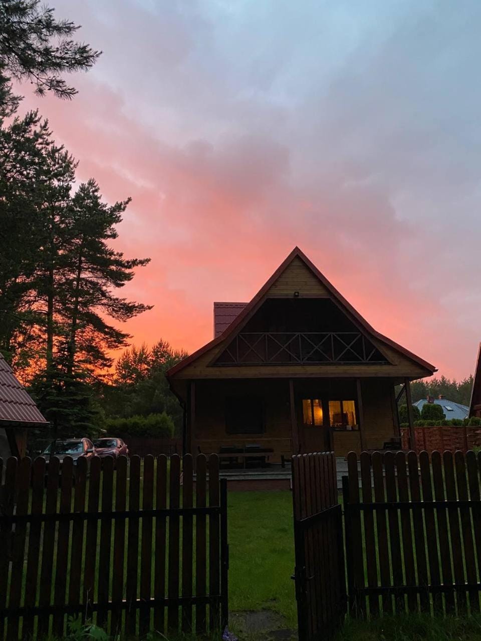 Domek letniskowy w Puszczy Augustowskiej z sauną i balią House in Poland
