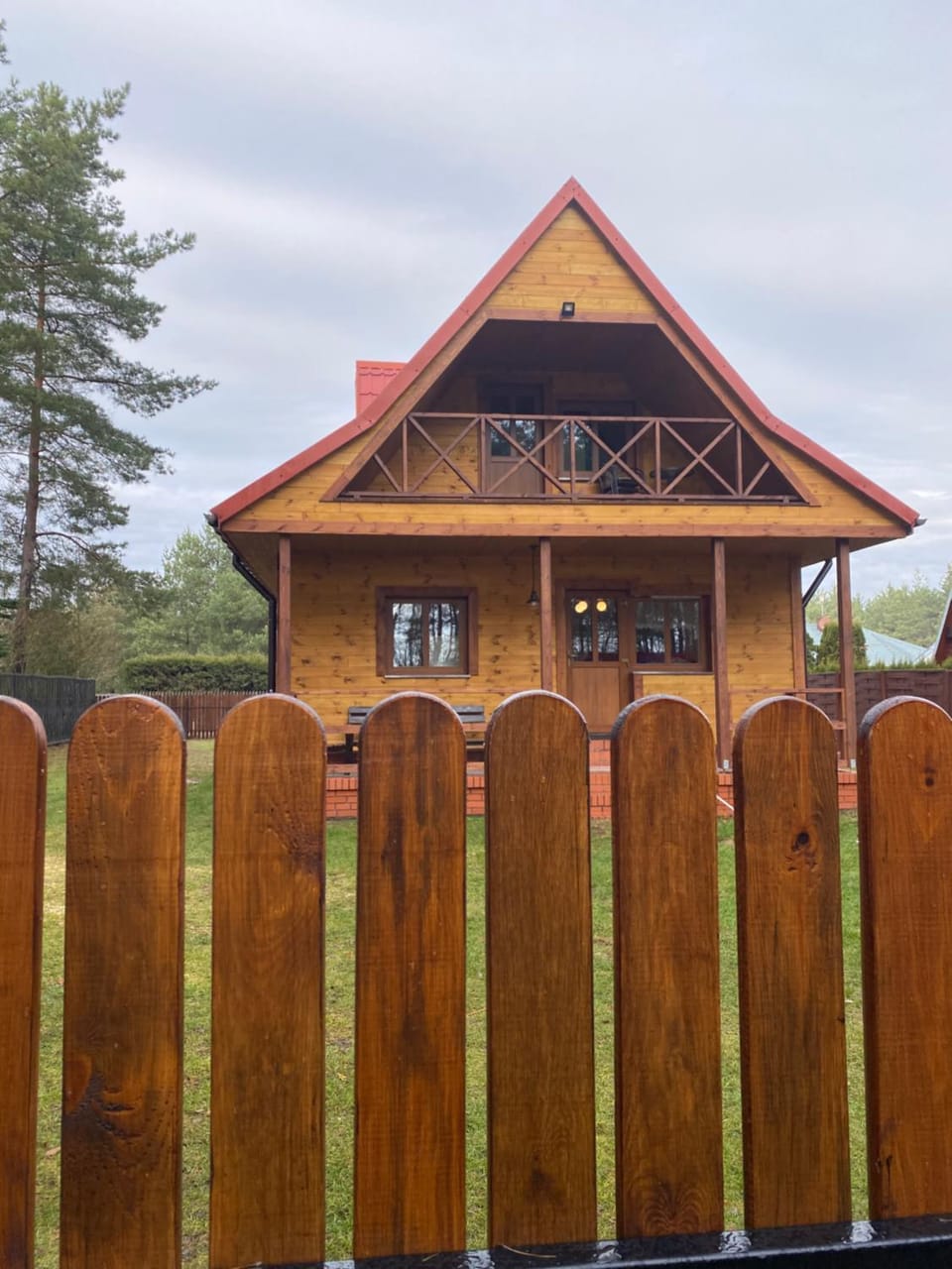 Domek letniskowy w Puszczy Augustowskiej z sauną i balią House in Poland