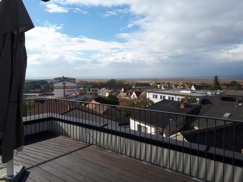 Balcony/Terrace, City view, Lake view