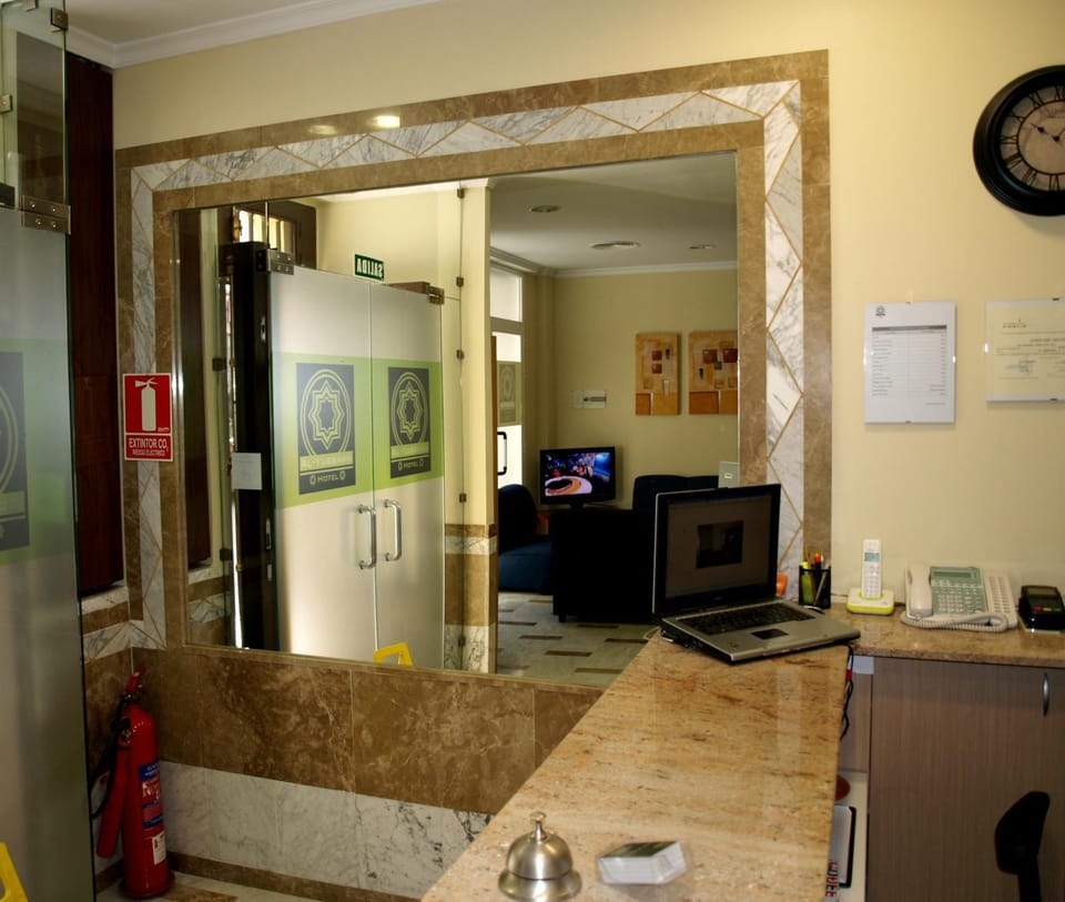 Lobby or reception