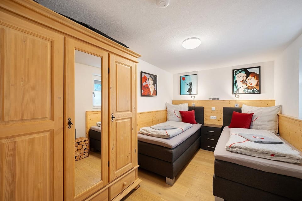 Property building, Living room, Bedroom