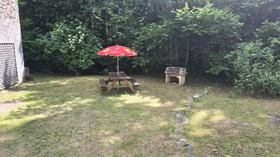 BBQ facilities, Garden