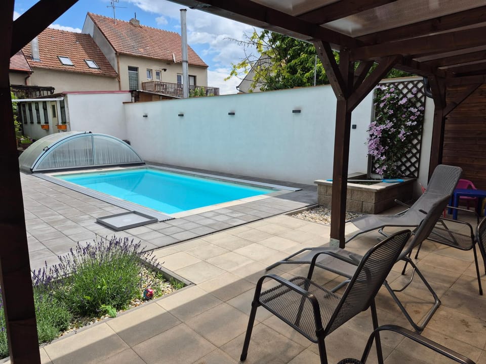 Friendly house in Bořetice House in South Moravian Region