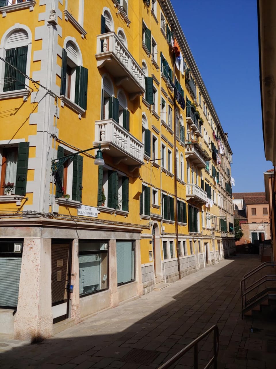 Cozy Quiet Venice Guglie Apartment Apartment in Venice