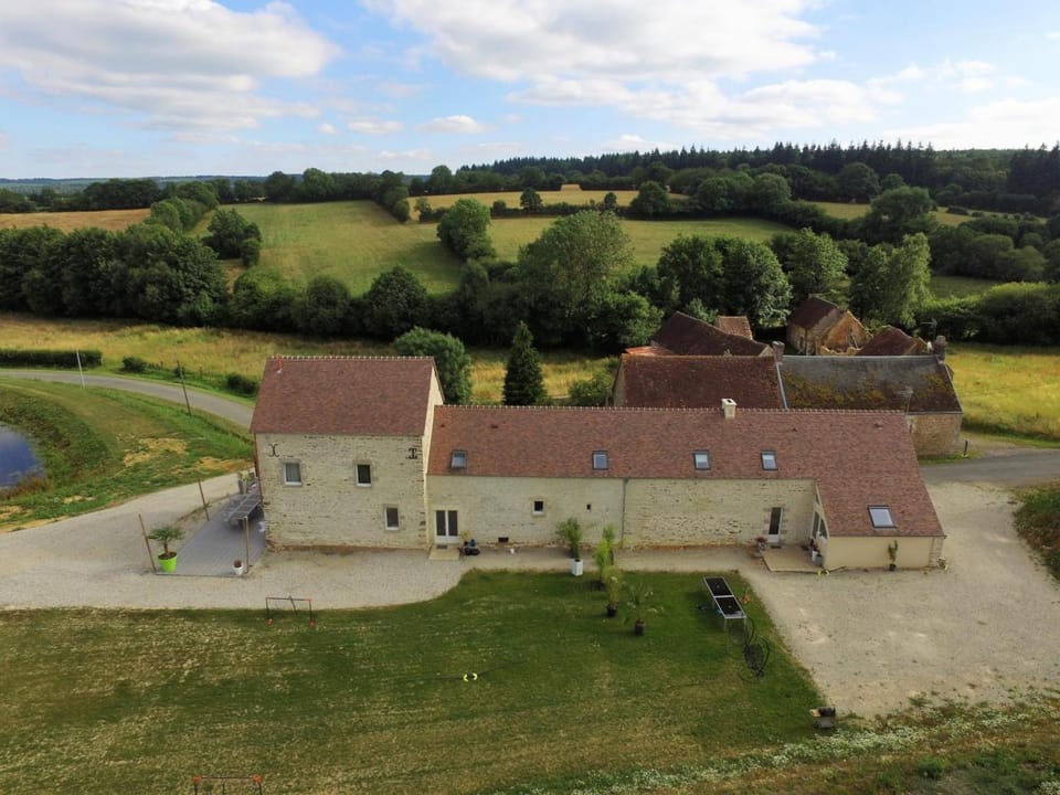 Gîte rénové au cœur de la nature avec animaux acceptés - FR-1-497-92 House in Normandy
