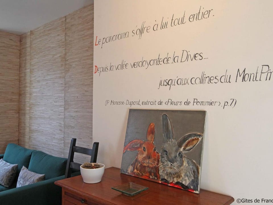 Séjour littéraire en Suisse Normande avec WIFI - FR-1-497-93 Apartment in Normandy