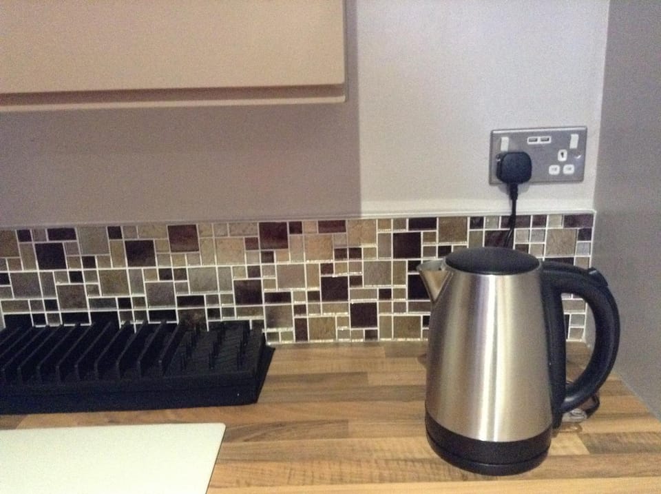 Coffee/tea facilities, Kitchen or kitchenette, toaster