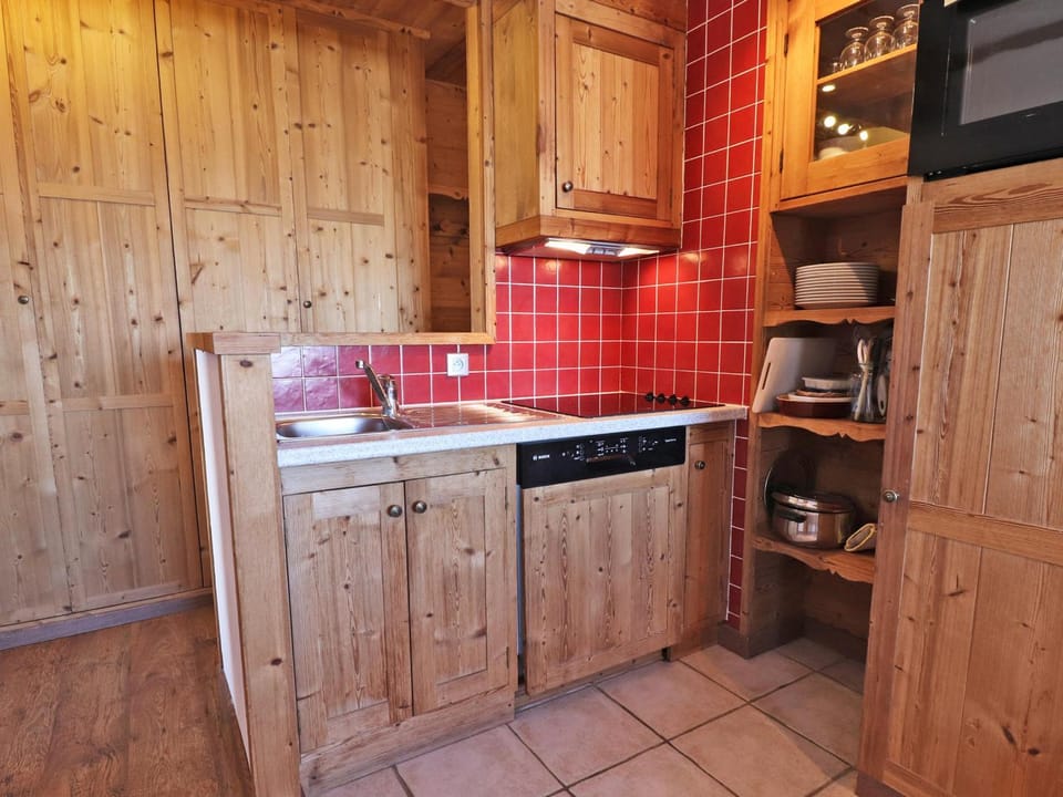 Charmant 3 pièces proche des pistes, animaux admis - FR-1-182-199 Apartment in Les Allues
