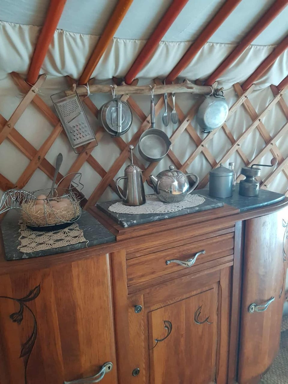 La Toile sous Les Étoiles Luxury tent in Auvergne-Rhône-Alpes