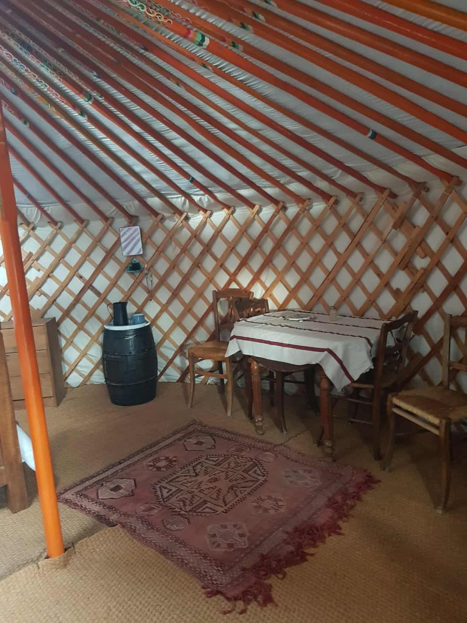 La Toile sous Les Étoiles Luxury tent in Auvergne-Rhône-Alpes