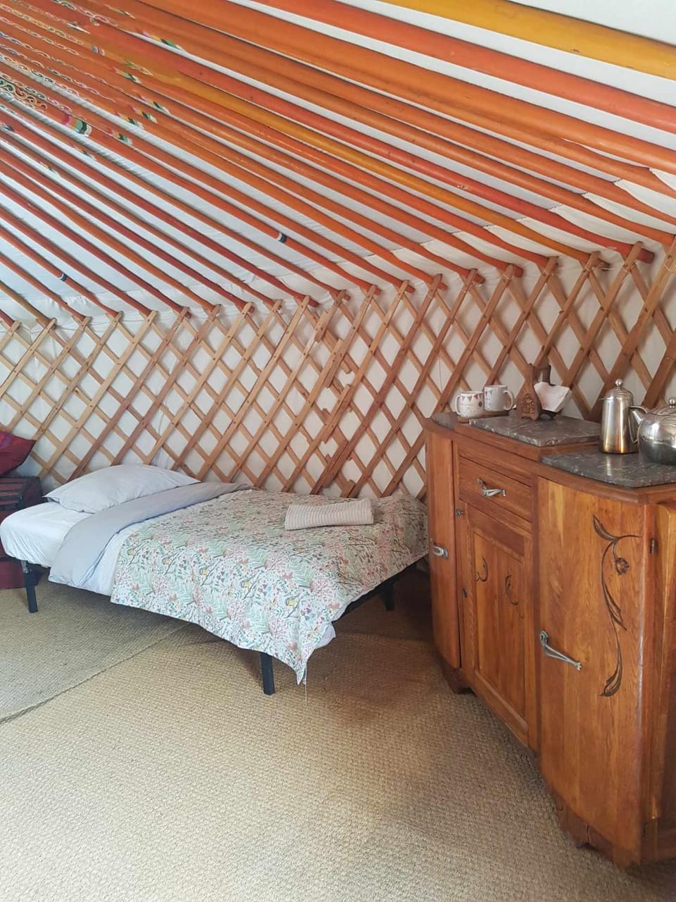 La Toile sous Les Étoiles Luxury tent in Auvergne-Rhône-Alpes