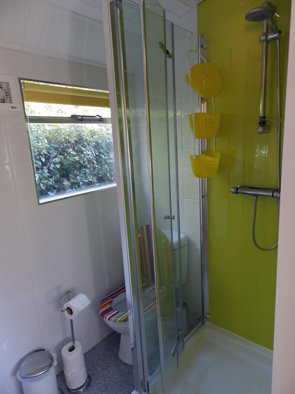 Shower, Shower, Toilet, Toilet, Bathroom