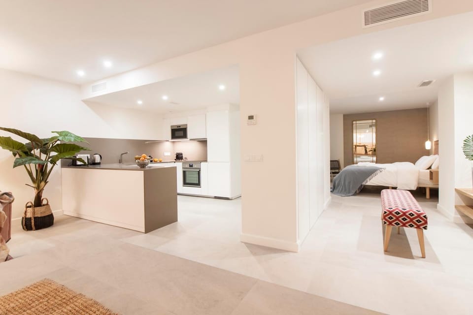 Kitchen or kitchenette, Photo of the whole room