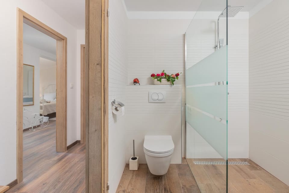 Shower, Toilet