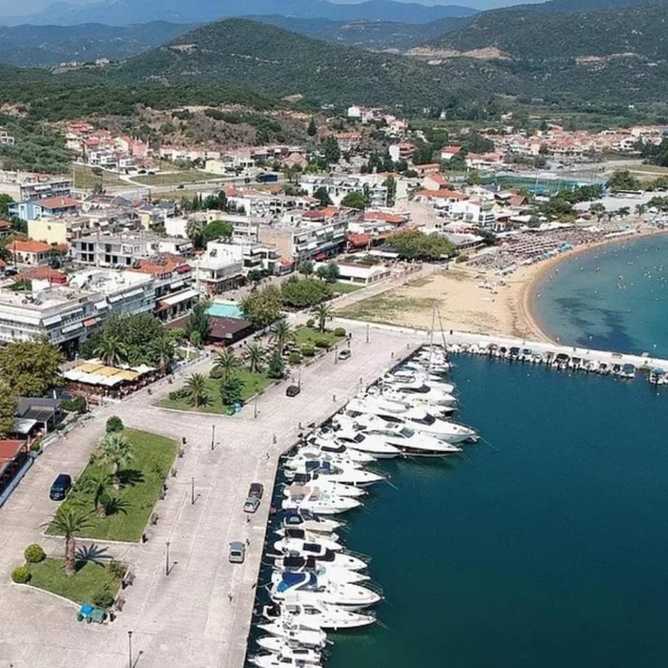 Seaside Lux Apartment House in Decentralized Administration of Macedonia and Thrace