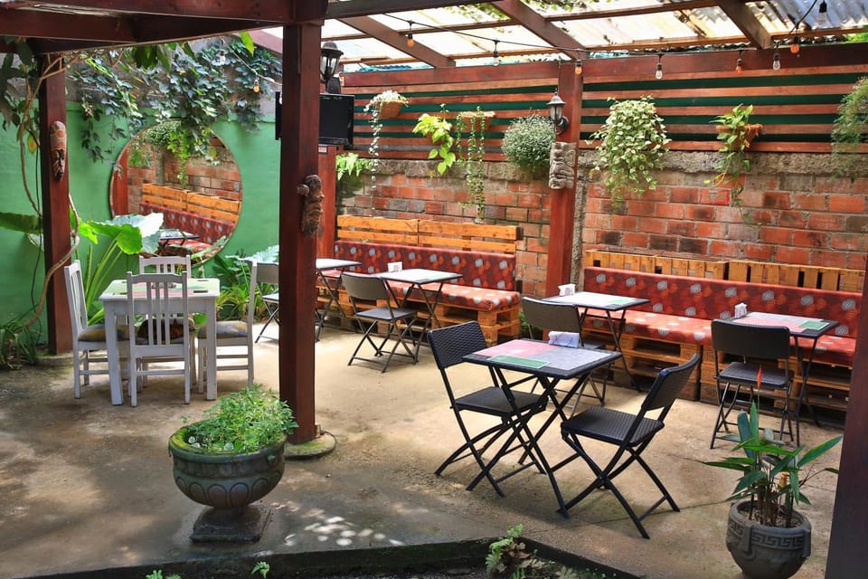 Patio, Garden, Garden