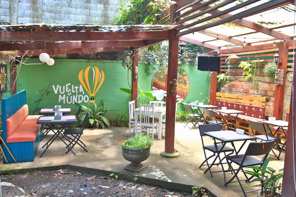 Patio, Garden