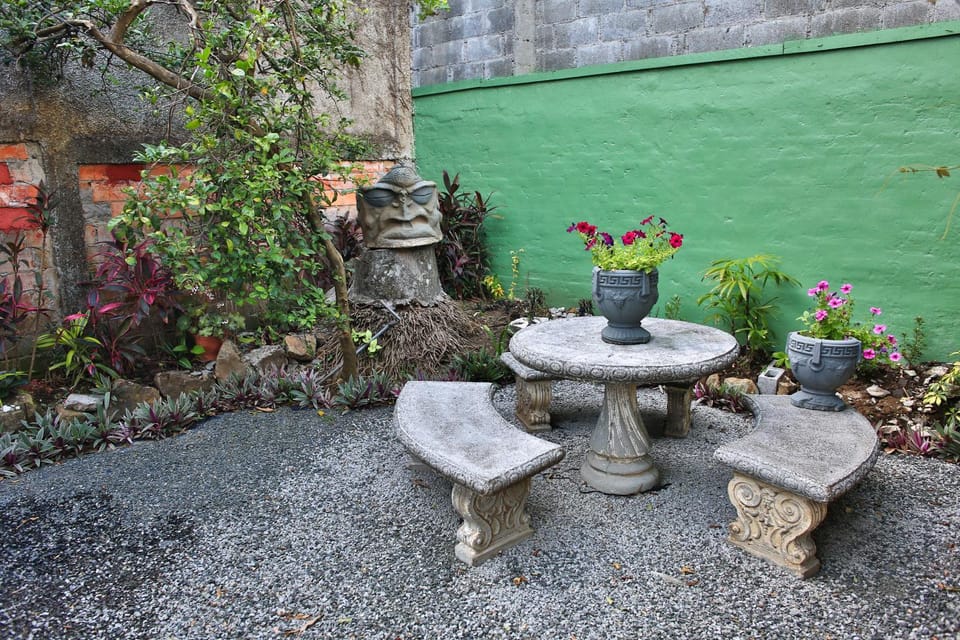 Patio, Garden