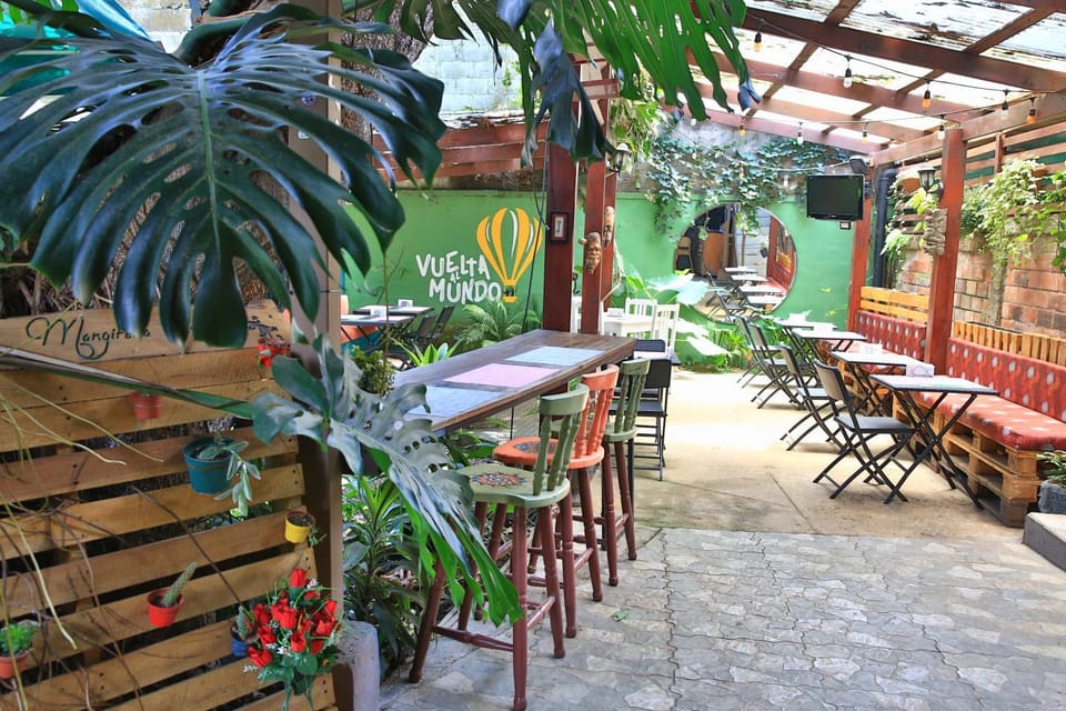Patio, Garden