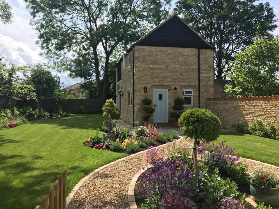 Patio, Garden, Garden view
