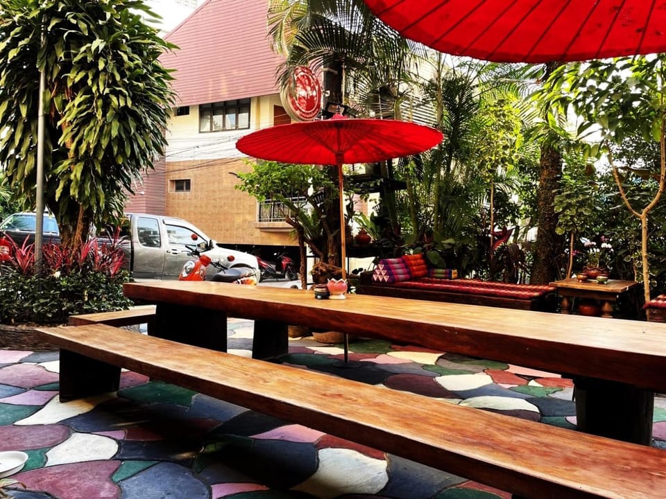 Seating area