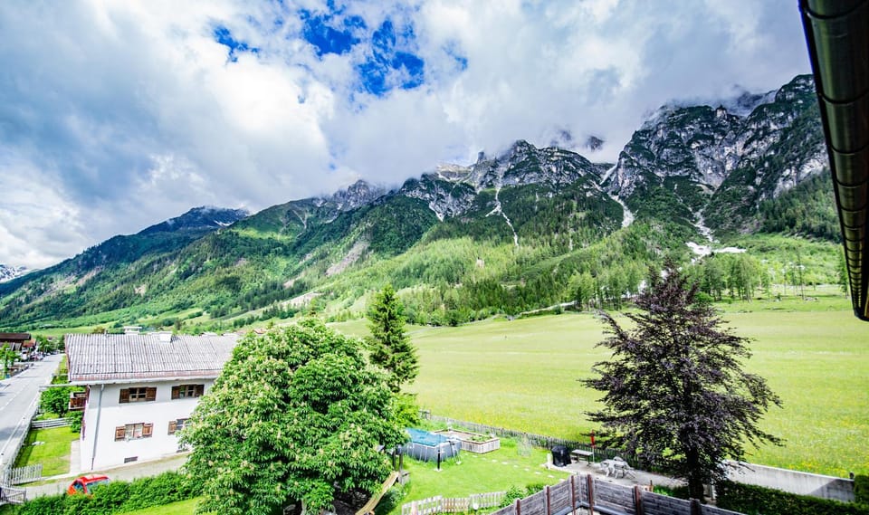 Natural landscape, Hiking, Mountain view
