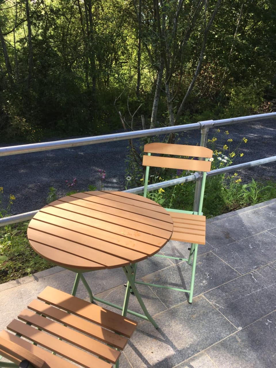 Patio, Balcony/Terrace, Garden view