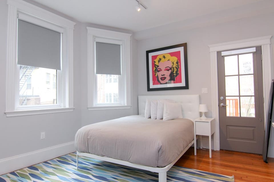 Bed, View (from property/room), Balcony/Terrace, Bedroom