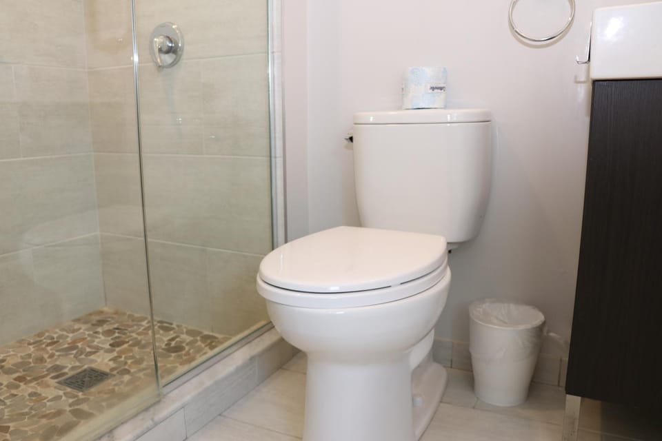 Shower, Toilet, Bathroom
