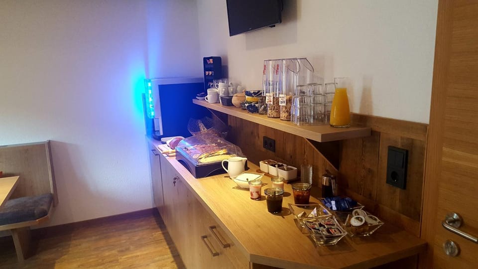 Buffet breakfast
