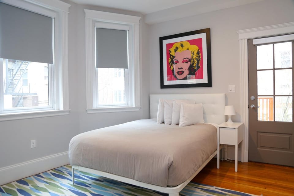 Bed, View (from property/room), Balcony/Terrace, Bedroom
