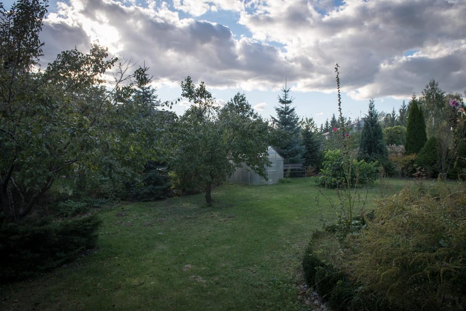 Garden, Garden view