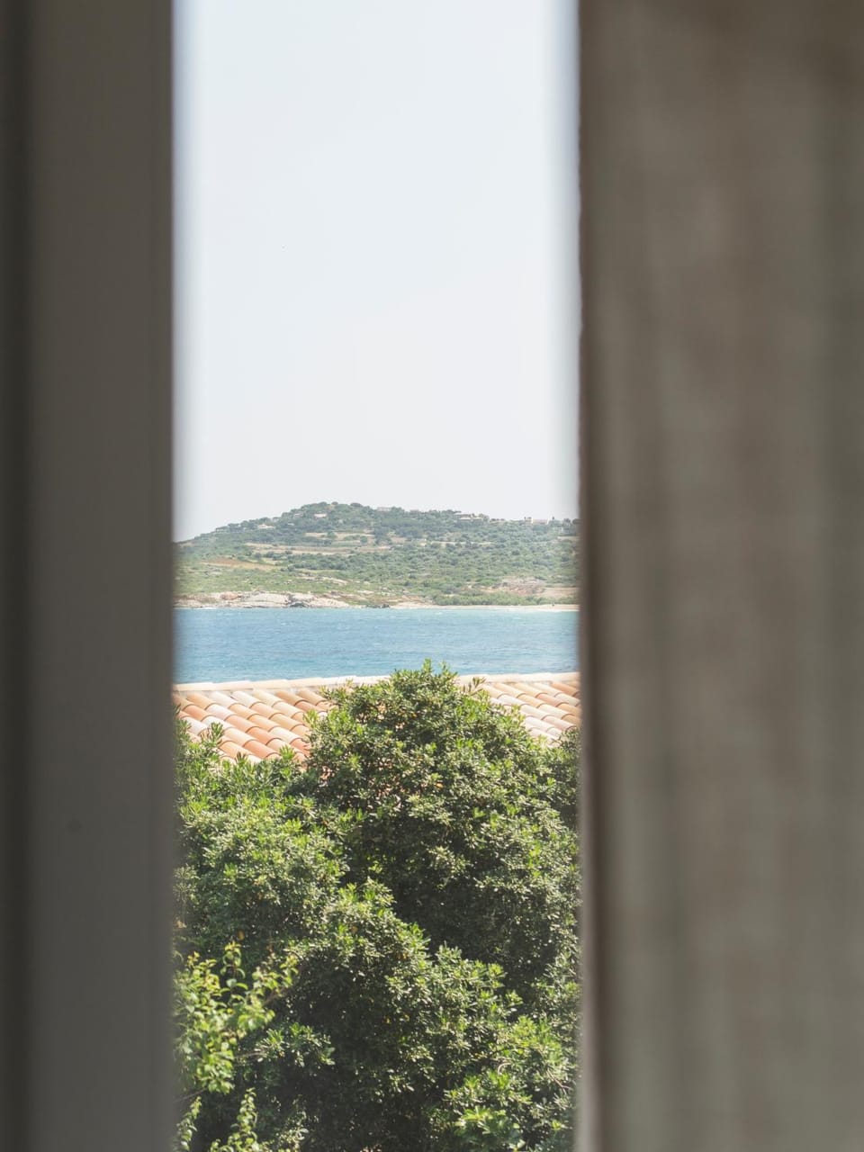 Natural landscape, Sea view