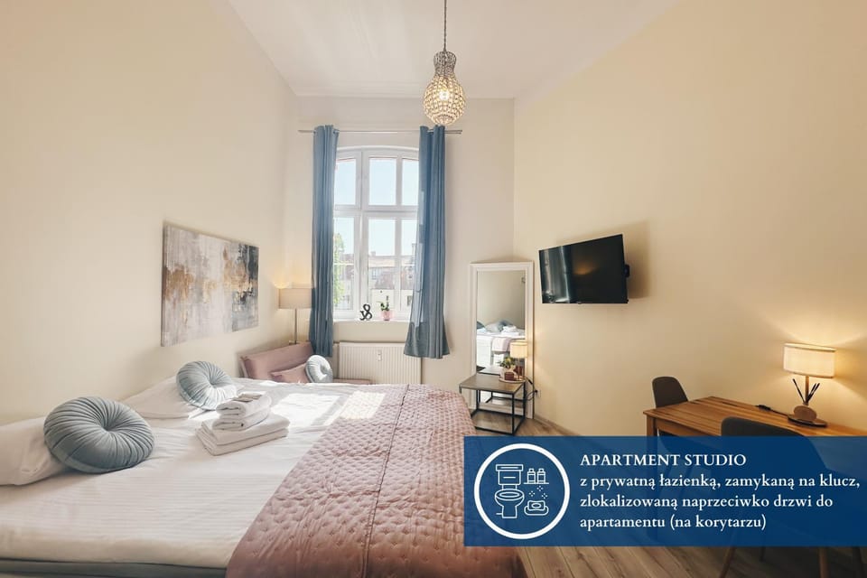 Apartamenty Przedzamcze Apartment in Greater Poland Voivodeship