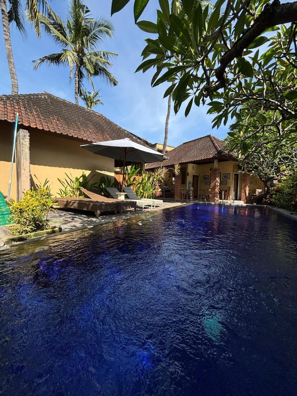 Property building, Day, Pool view, Swimming pool