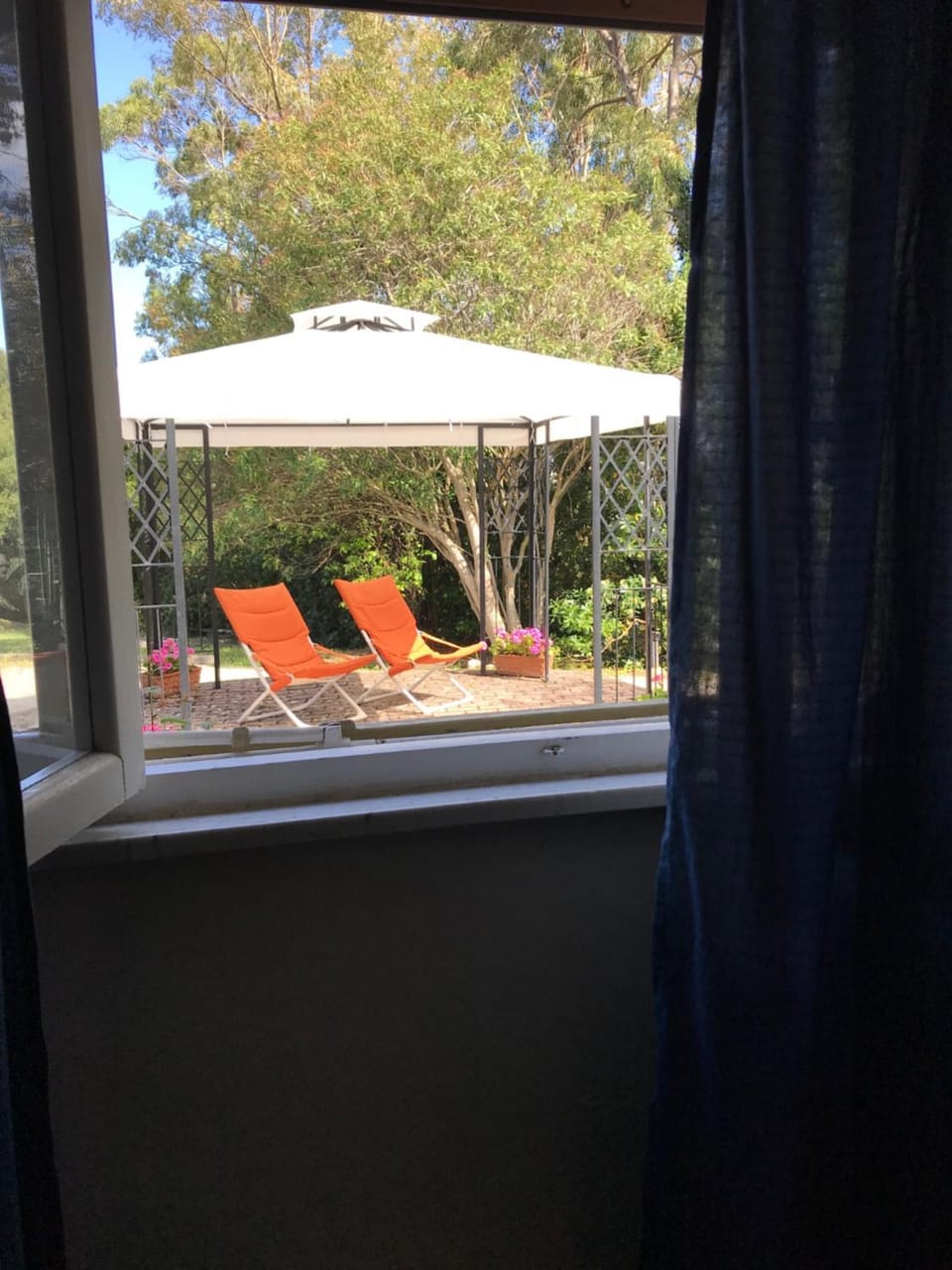 Property building, Garden view