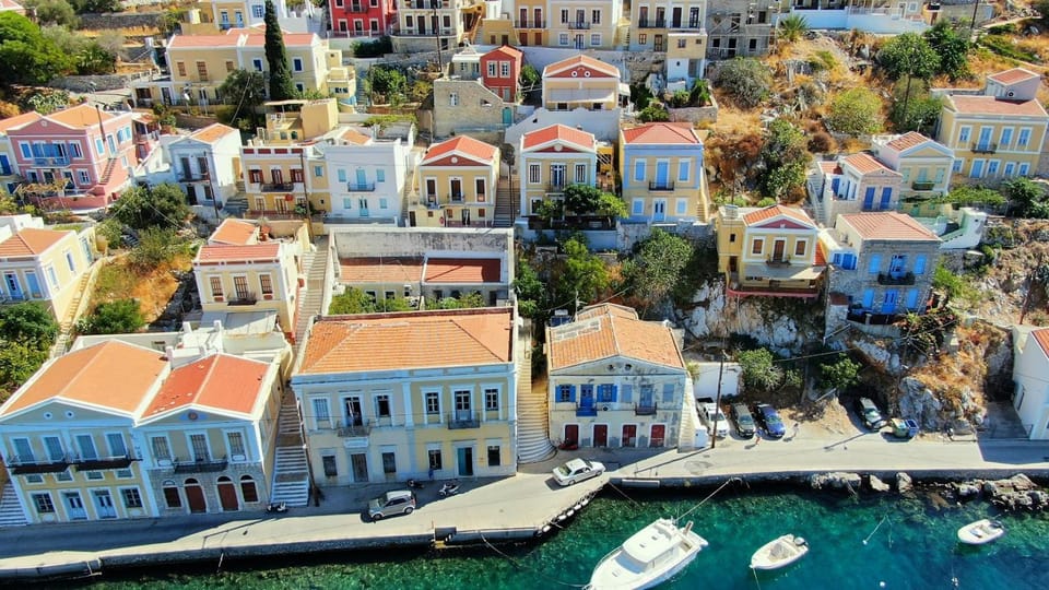 Property building, Bird's eye view
