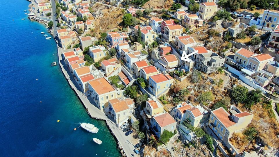 Property building, Bird's eye view