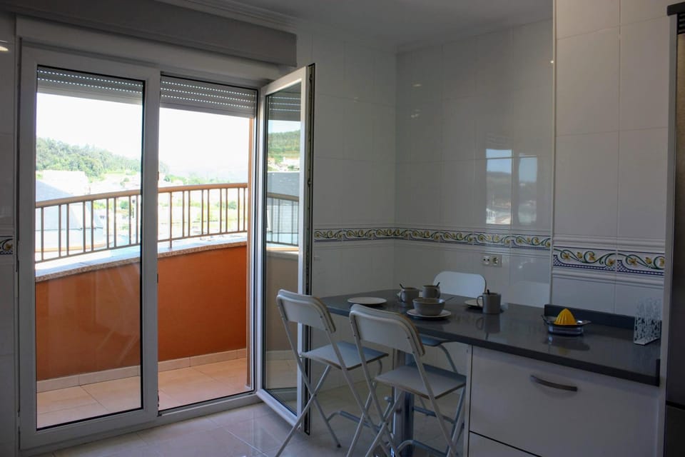 Apartamento en Cee con vistas al mar Apartment in Galicia