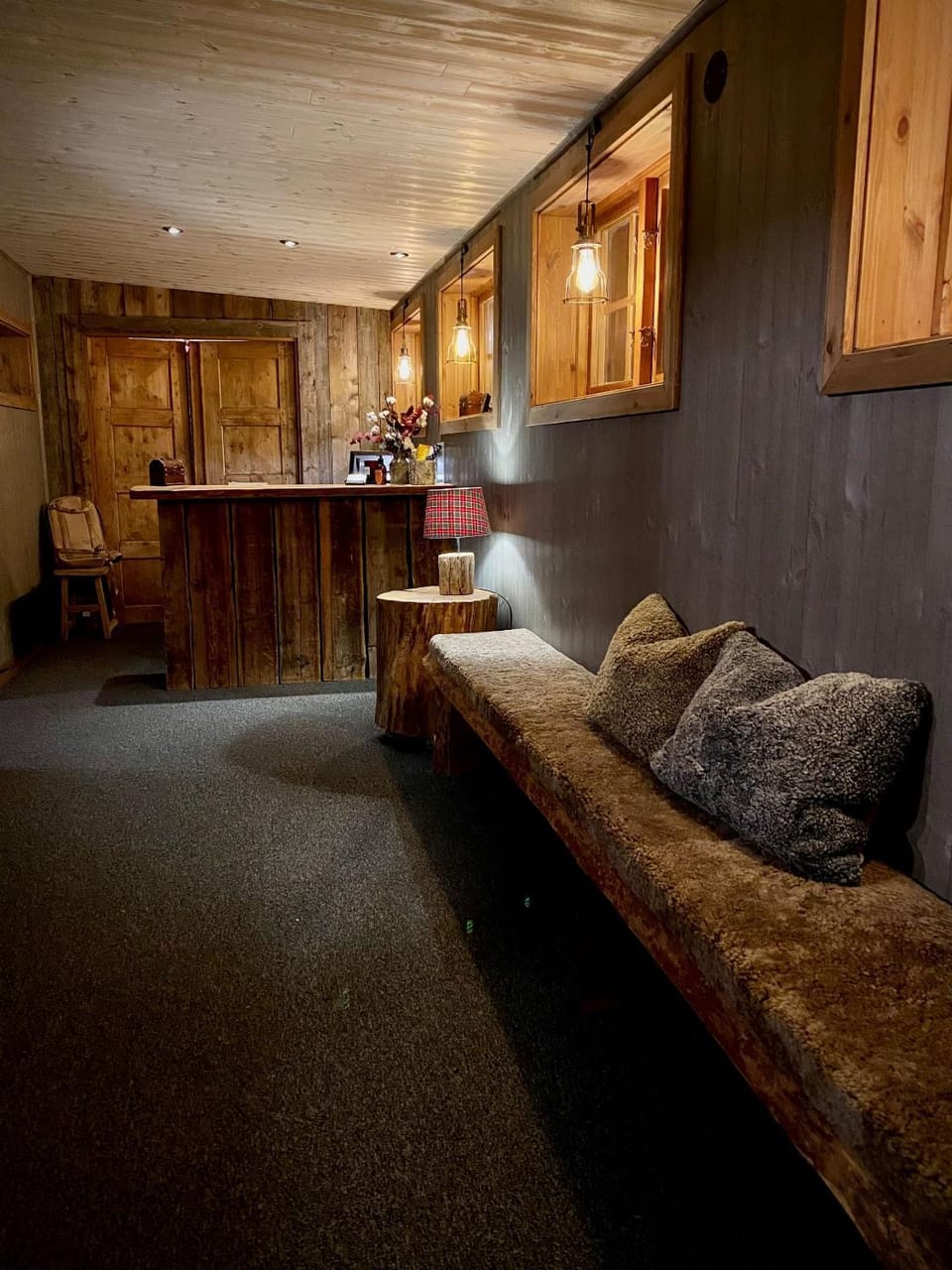 Lobby or reception, Seating area