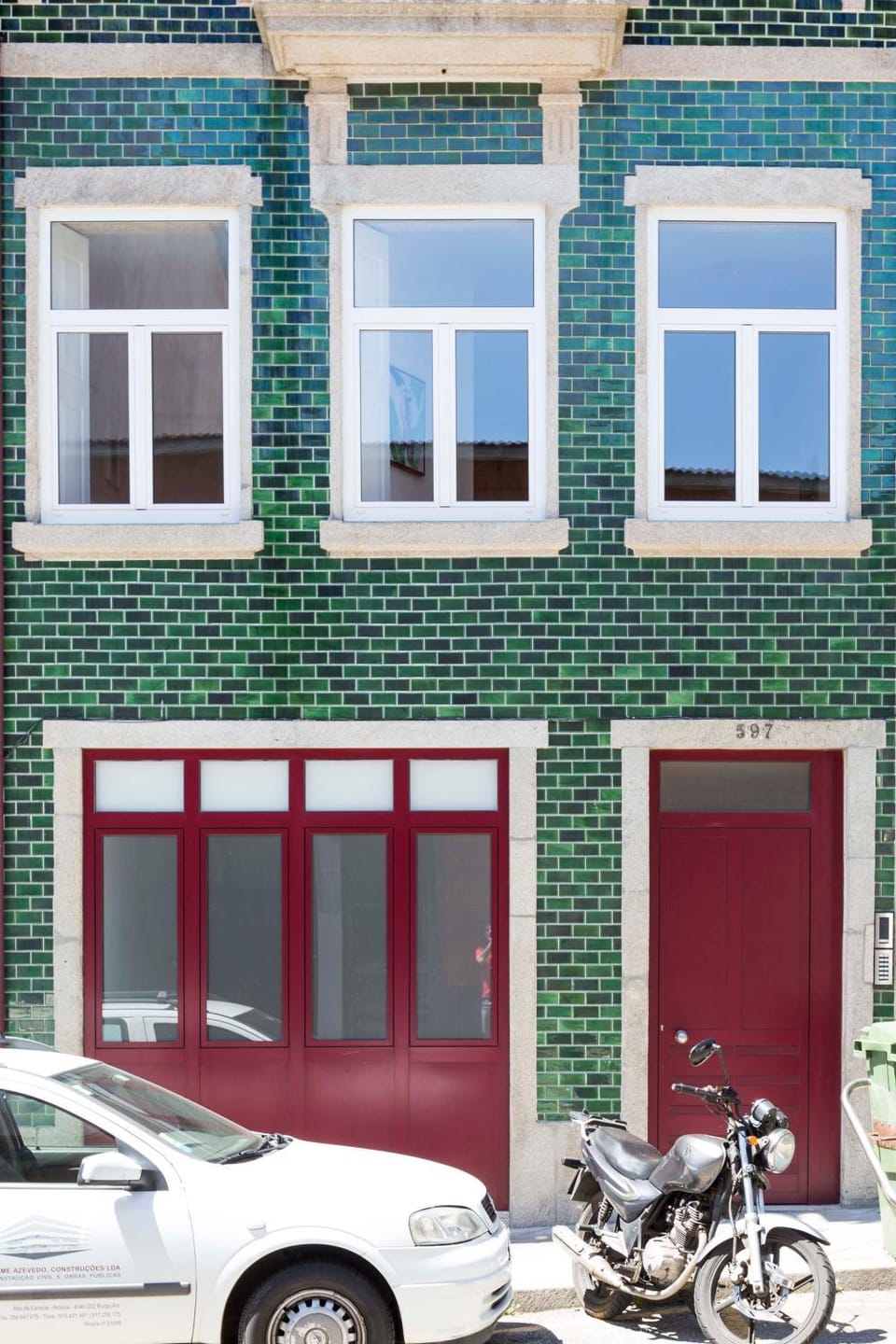 Property building, Facade/entrance