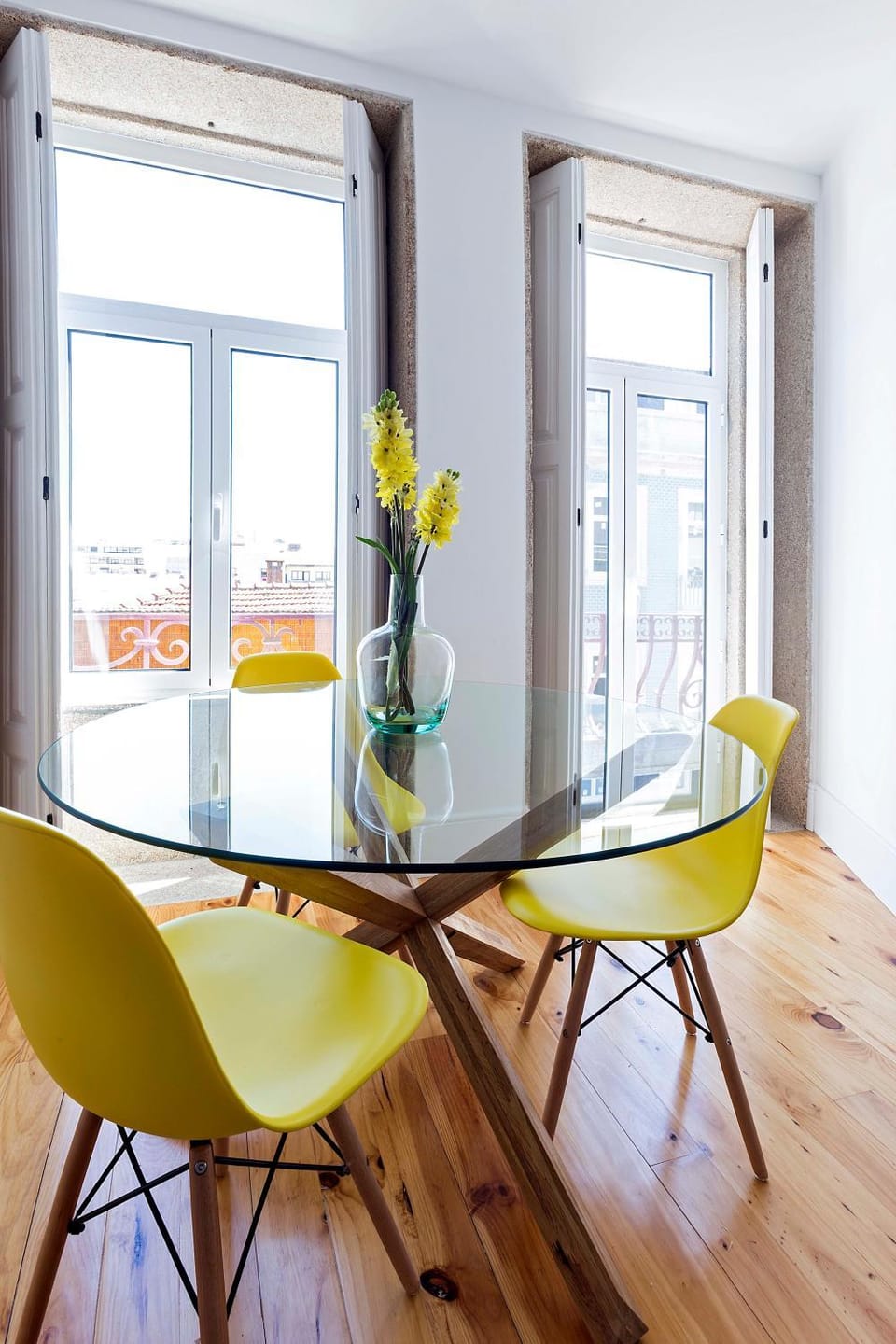 Decorative detail, Dining area