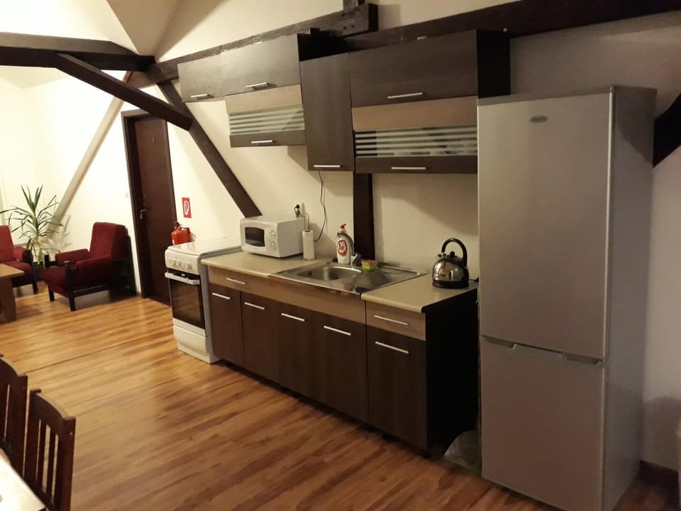 Communal kitchen