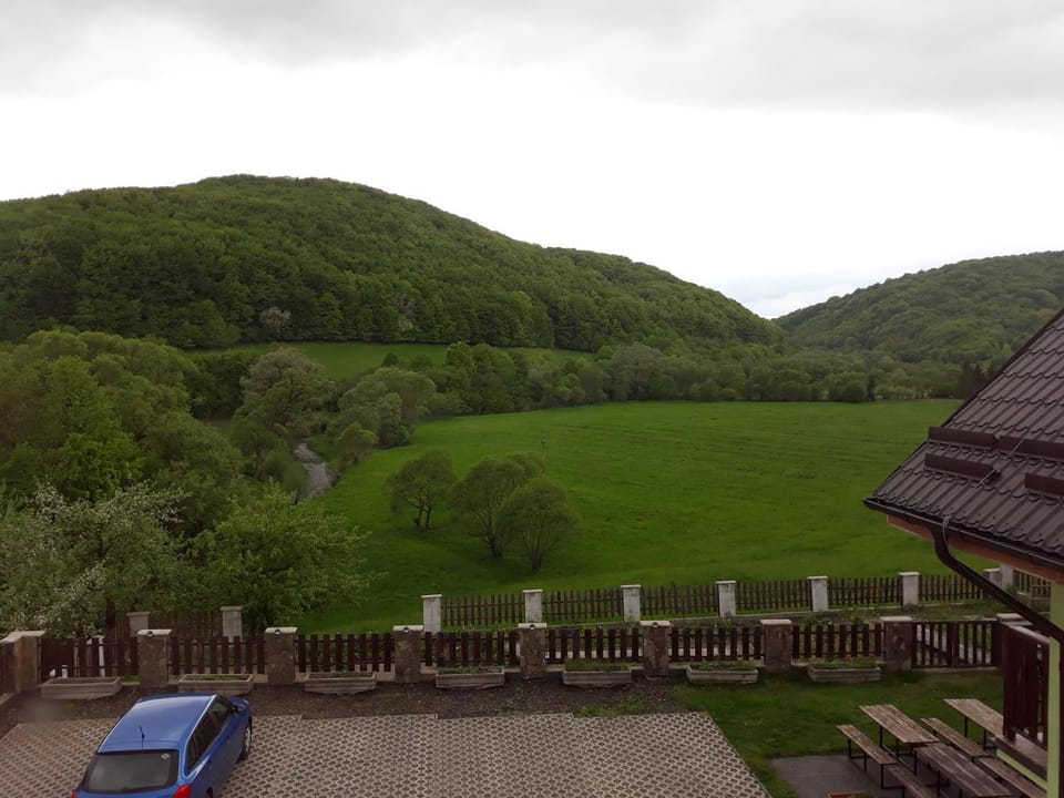Off site, Garden view