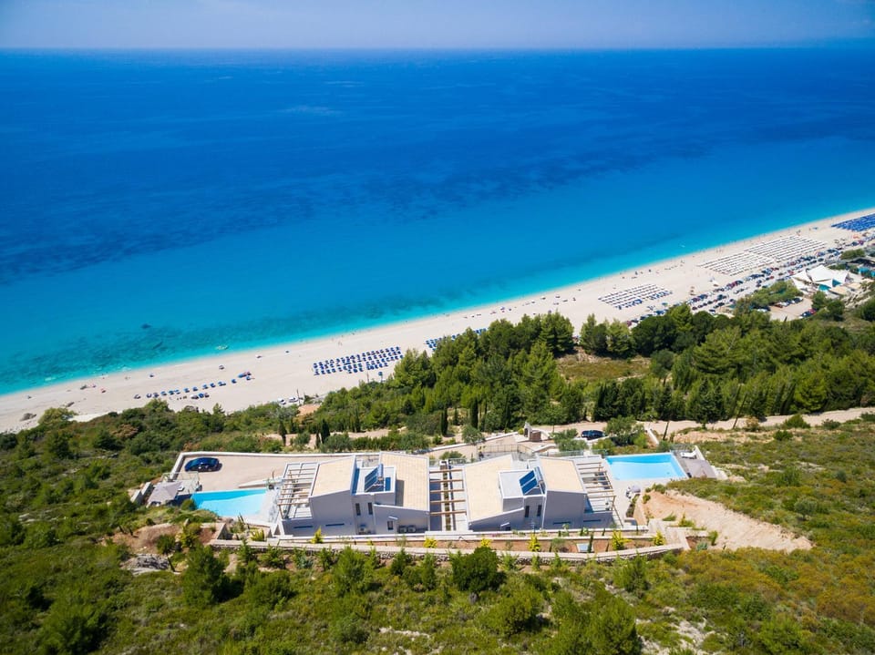 Bird's eye view, Sea view