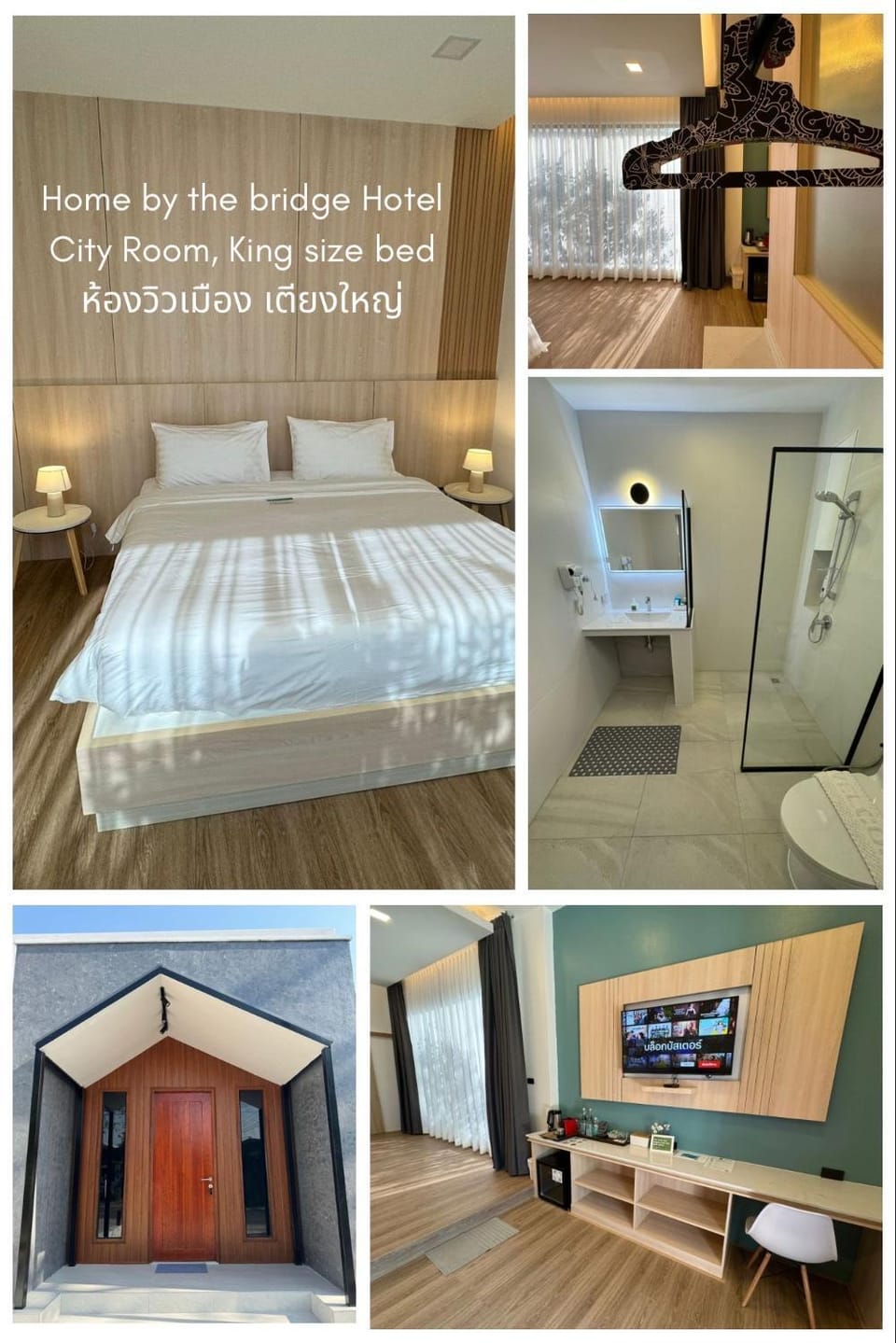 Home by the Bridge Hotel Bed and Breakfast in Thailand