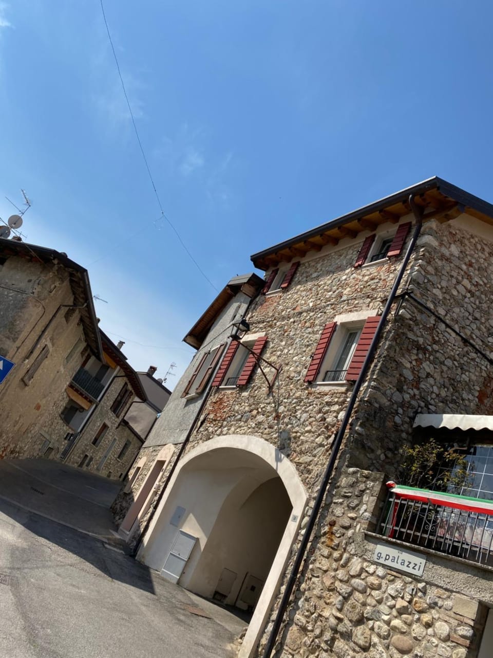 Property building, Nearby landmark