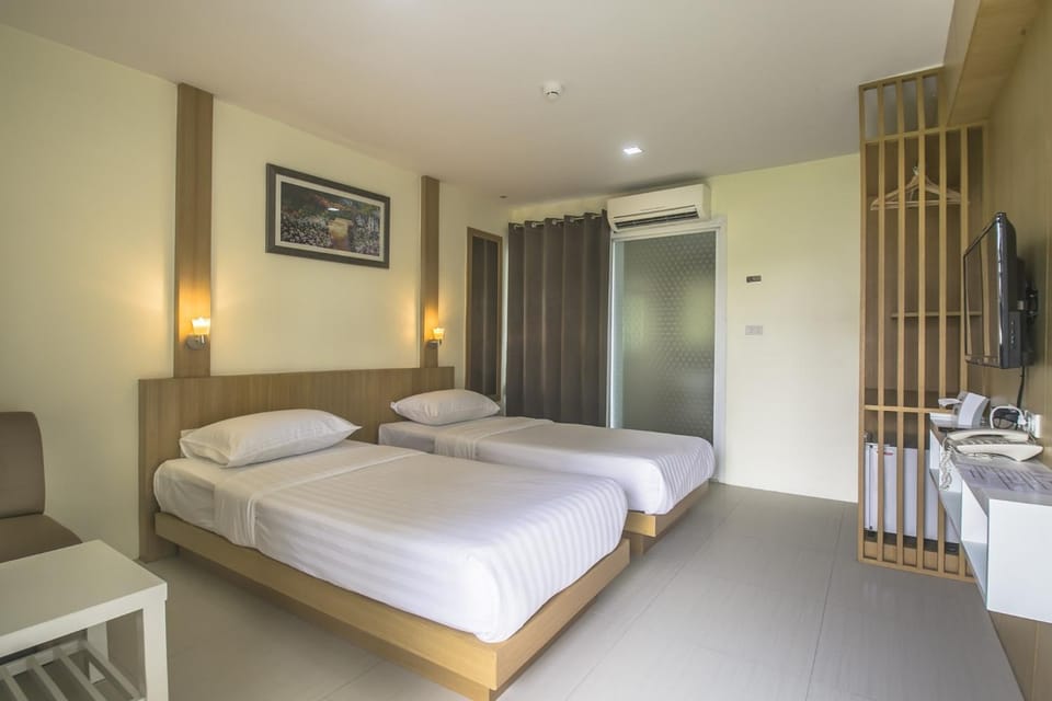 Petchsiri Boutique Hotel เพชรสิริ บูทิค Apartment hotel in Bangkok